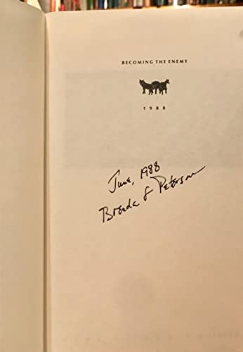 cover image Becoming the Enemy