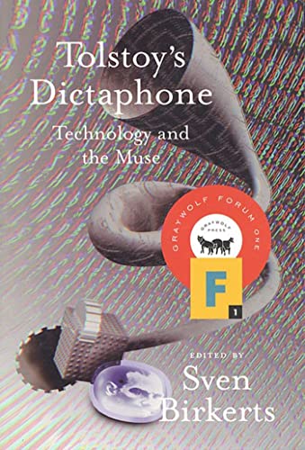 cover image Tolstoy's Dictaphone