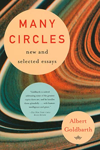 cover image MANY CIRCLES: New and Selected Essays