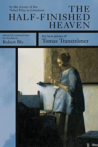 cover image The Half-Finished Heaven: The Best Poems of Tomas Transtromer