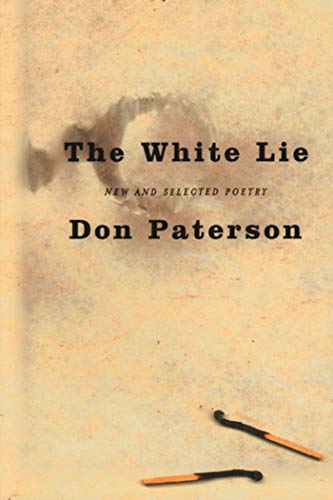 cover image THE WHITE LIE: New and Selected Poetry