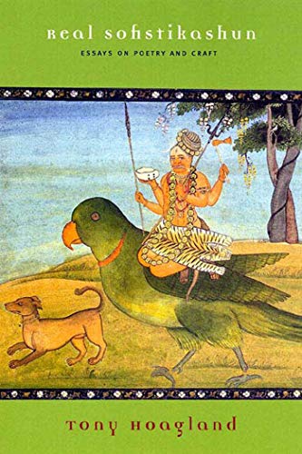 cover image Real Sofistikashun: Essays on Poetry and Craft