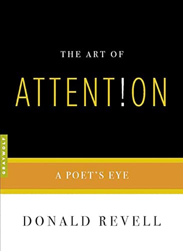 cover image The Art of Attention: A Poet’s Eye