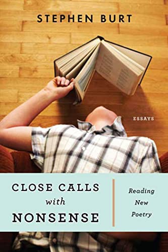 cover image Close Calls with Nonsense: Reading New Poetry