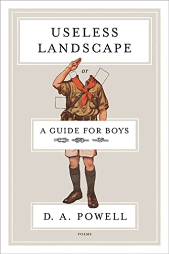 cover image Useless Landscape, or A Guide for Boys