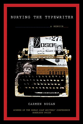 cover image Burying the Typewriter: A Memoir
