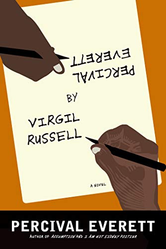 cover image Percival Everett by Virgil Russell