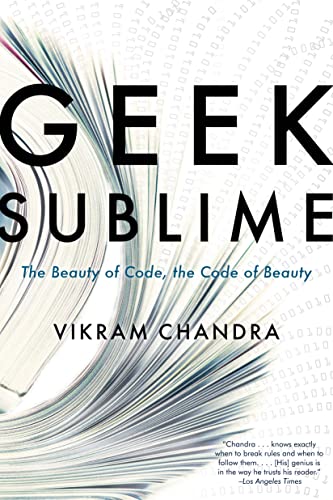 cover image Geek Sublime: The Beauty of Code, the Code of Beauty