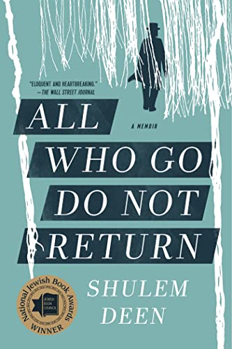 cover image All Who Go Do Not Return