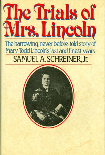 cover image Trials of Mrs. Lincoln