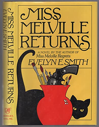 cover image Miss Melville Returns