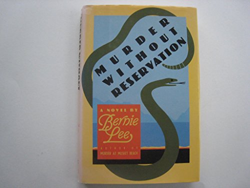 cover image Murder Without Reservation