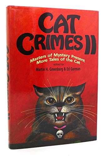 cover image Cat Crimes 2