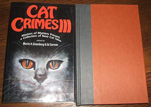 cover image Cat Crimes 3