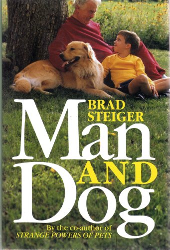 cover image Man and Dog