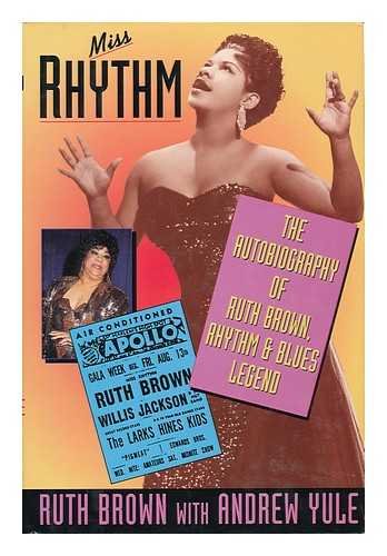 cover image Miss Rhythm: The Autobiography of Ruth Brown, Rhythm and Blues Legend