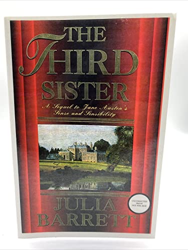 cover image The Third Sister: A Continuation of Jane Austen's Sense and Sensibility