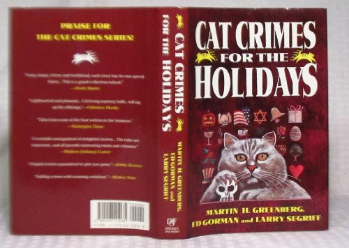 cover image Cat Crimes for the Holidays