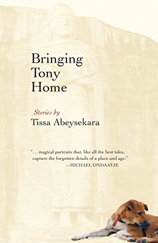 cover image Bringing Tony Home