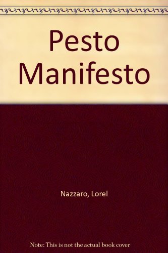 cover image Pesto Manifesto