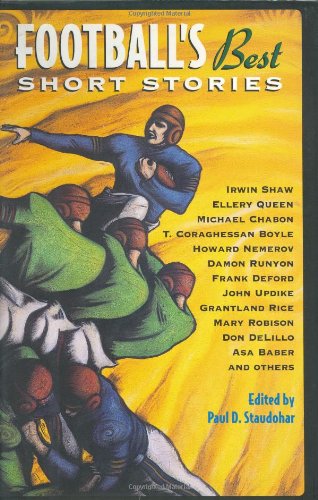 cover image Football's Best Short Stories