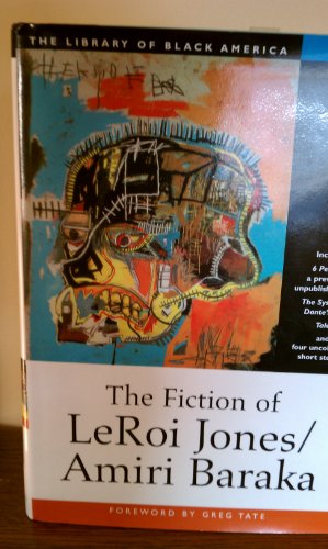 cover image The Fiction of Leroi Jones/Amiri Baraka