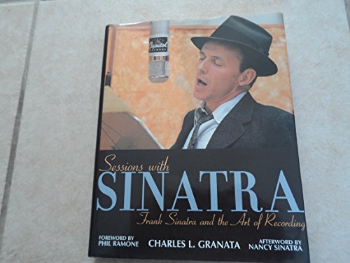 cover image Sessions with Sinatra: Frank Sinatra and the Art of Recording
