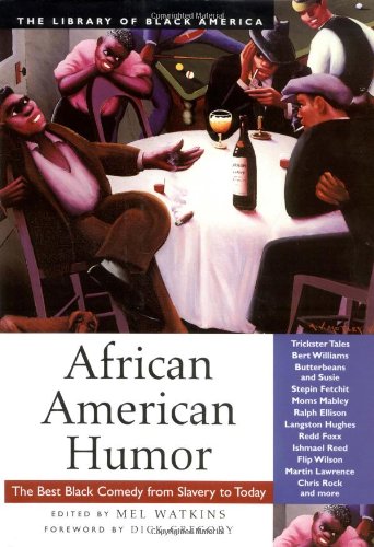 cover image African American Humor: The Best Black Comedy from Slavery to Today