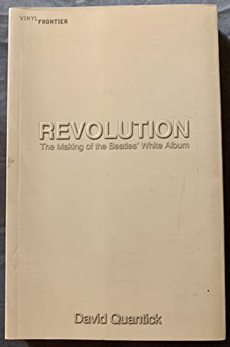 cover image REVOLUTION: The Making of the Beatles' White Album
