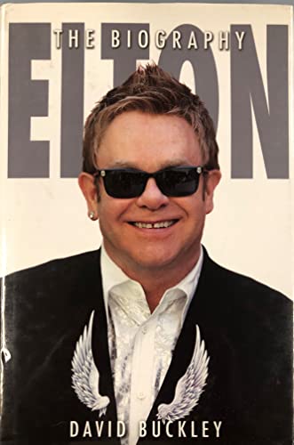 cover image Elton: The Biography