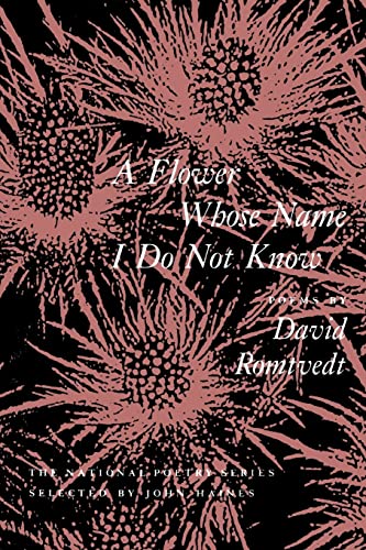 cover image A Flower Whose Name I Do Not Know