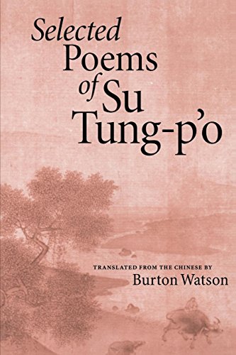 cover image Selected Poems of Su Tung-P'o