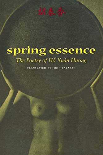 cover image Spring Essence: The Poetry of Ho Xuan Huong