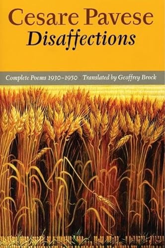 cover image DISAFFECTIONS: Complete Poems 1930–1950