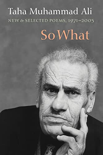 cover image So What: New and Selected Poems