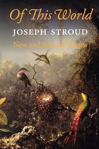 cover image Of This World: New and Selected Poems