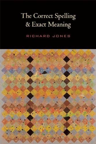 cover image The Correct Spelling and Exact Meaning