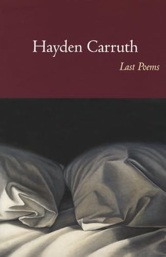 cover image Last Poems
