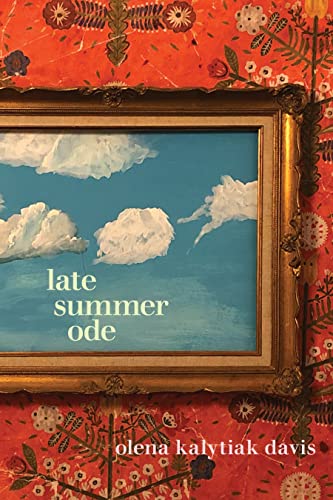 cover image late summer ode