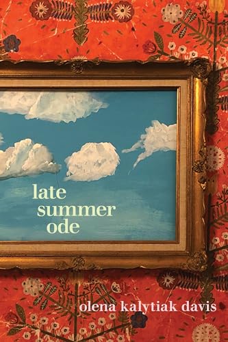 cover image late summer ode
