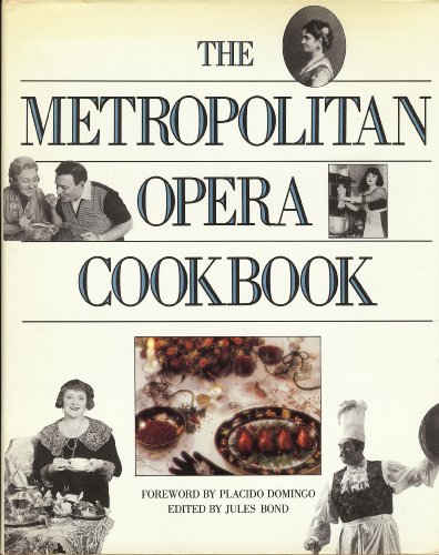 cover image The Metropolitan Opera Cookbook