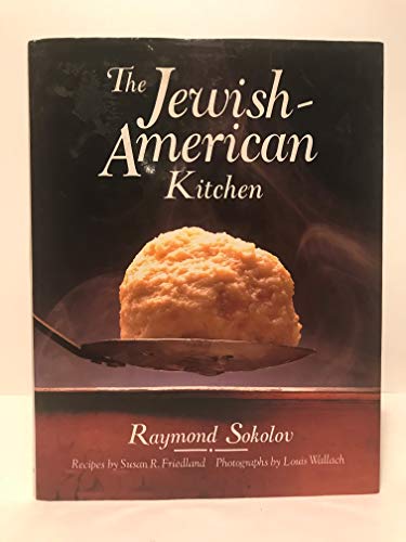 cover image The Jewish-American Kitchen
