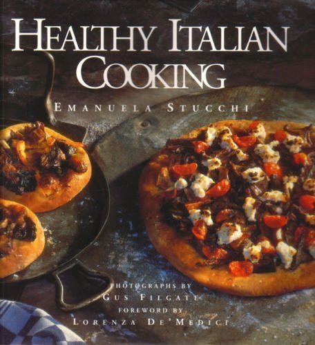 cover image Healthy Italian Cooking