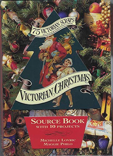 cover image Victorian Christmas: Source Book with 10 Projects