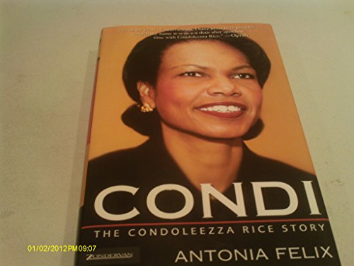 cover image CONDI: The Condoleezza Rice Story