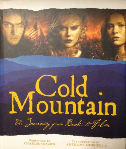 cover image Cold Mountain: The Journey from Book to Film