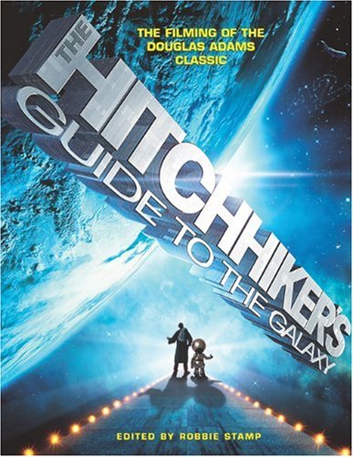 cover image Hitchhiker's Guide to the Galaxy: The Filming of the Doublas Adams Classic