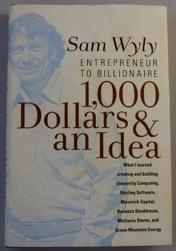cover image 1,000 Dollars and an Idea: Entrepreneur to Billionaire
