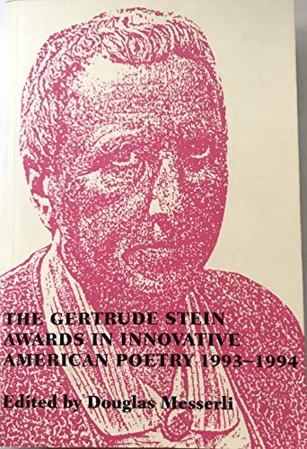 cover image The Gertrude Stein Awards in Innovative American Poetr