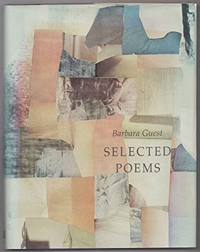 cover image Selected Poems of Barbara Guest